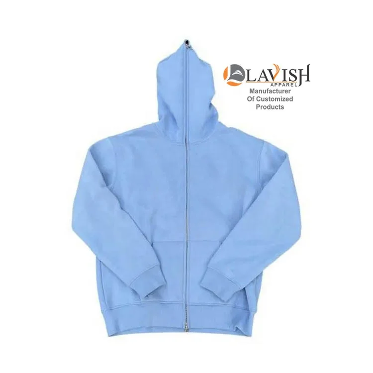 Customized Zip Up Hoodies High Quality Street Wear for winter collection