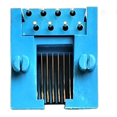 Синий разъем RJ45