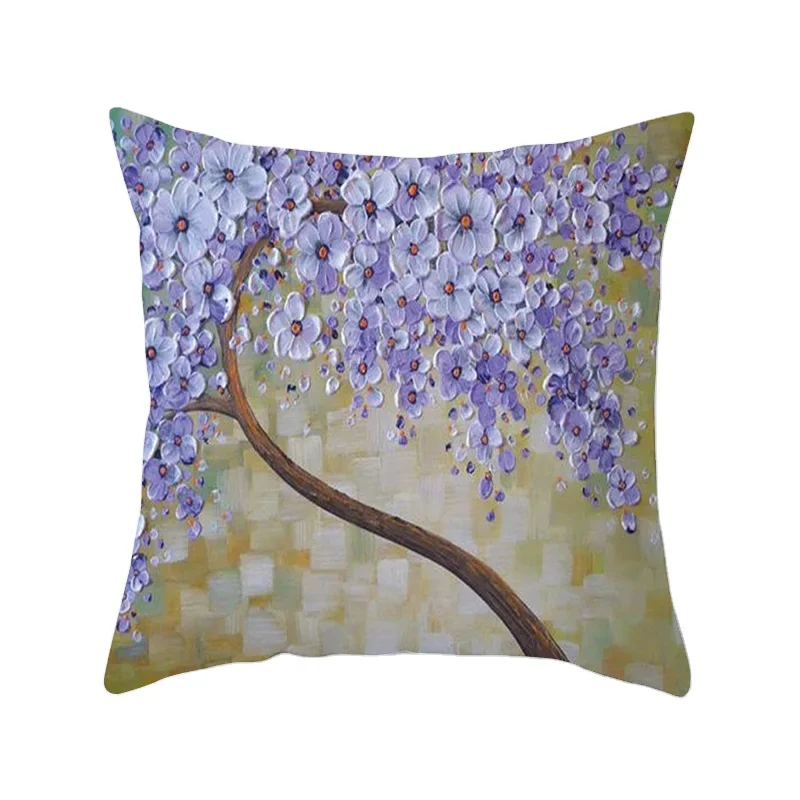 Cushion Cover Hotel Bedroom Living Room Cushion Cover Luxury Comfortable Home Bedding Cover