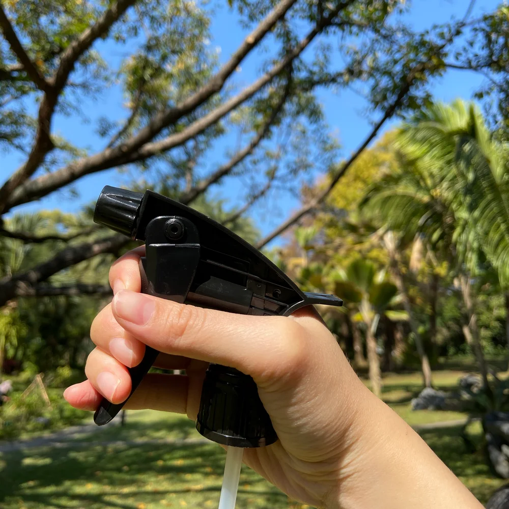 Trigger Sprayehose Connectorblack 28/415 Trigger Spraoutdoor Faucetesistant Plastic Bottles Sprayer Taiwan Spring Plastic Accept
