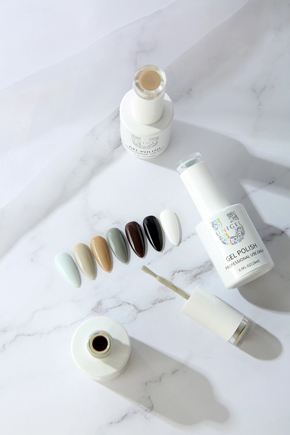 private label hot sales Unigel nail polish gel solid color 120 color gel nail polish for private label  in set uv led nails