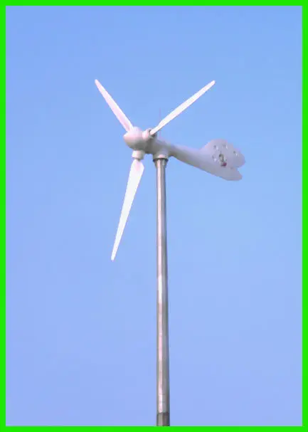 wind turbine generator 48v dc 220v ac output residential wind power turbine