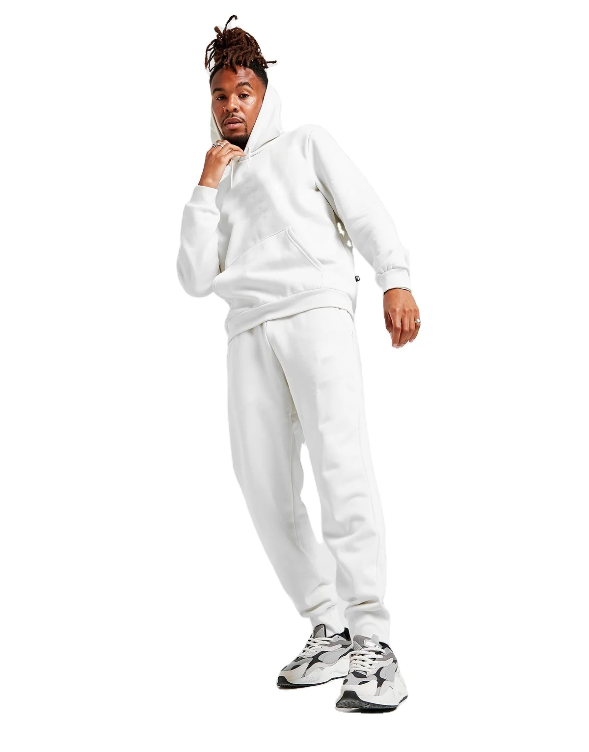 Mens Nylon Blank Tracksuit Zip up Jacket and Pants Windbreaker Cargo Jogging Set Unisex Sports Joggers Suit Print for Men 2pcs