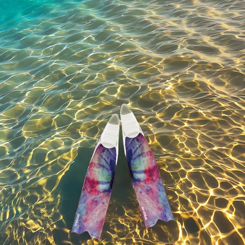 Problue Mermaid Splash Freediving Fins