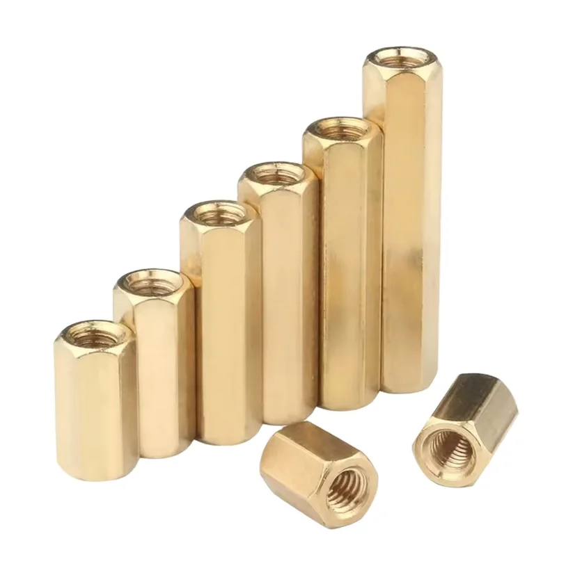 Spacer Nuts Supplier of Superior Quality Hexagonal Female Standoff with Custom Thread from M2 to M10 at Discounted Price