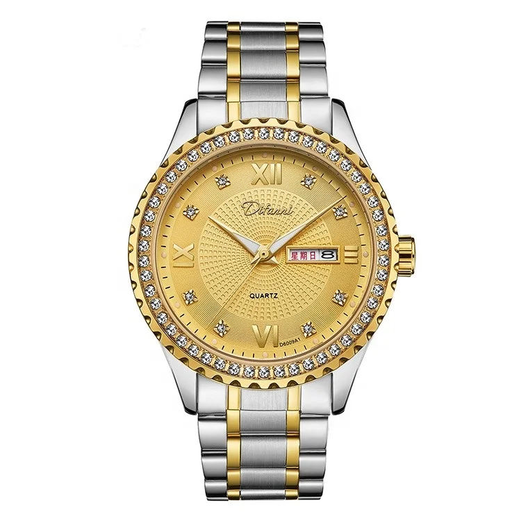 Men Date Day  watch
