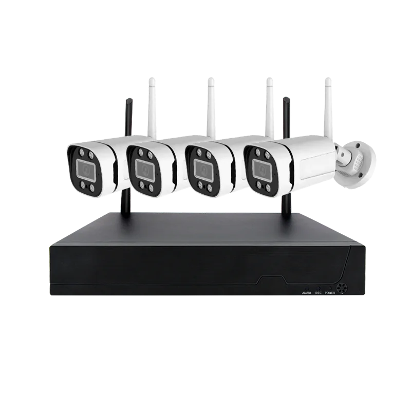 CCTV Security Cam Kit 4ch 1TB HDD Complete Wifi system With DDP to Whole Europe any where delivery to your Door Step Wholesale