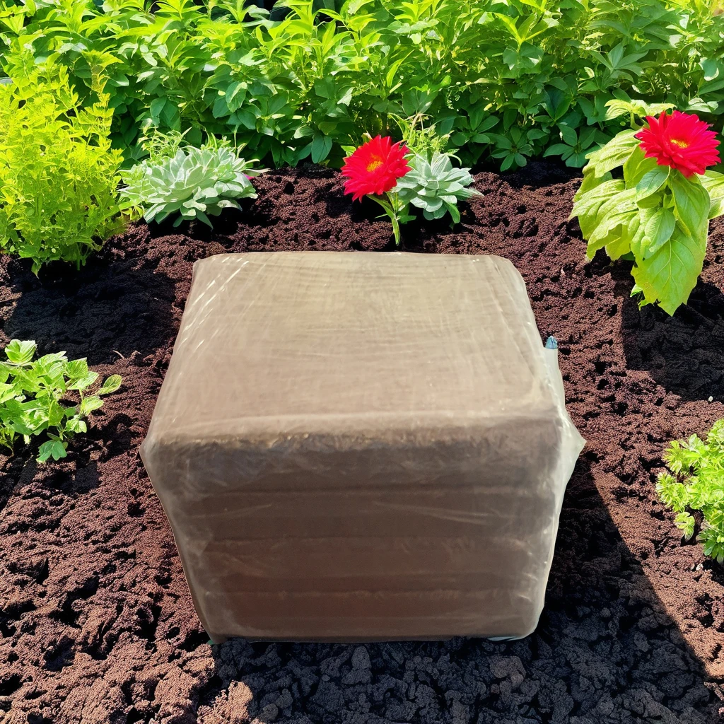 100% Organic COCO PITH Washed Coconut Peat Grow Compressed Coconut Coir Bricks in Block Form