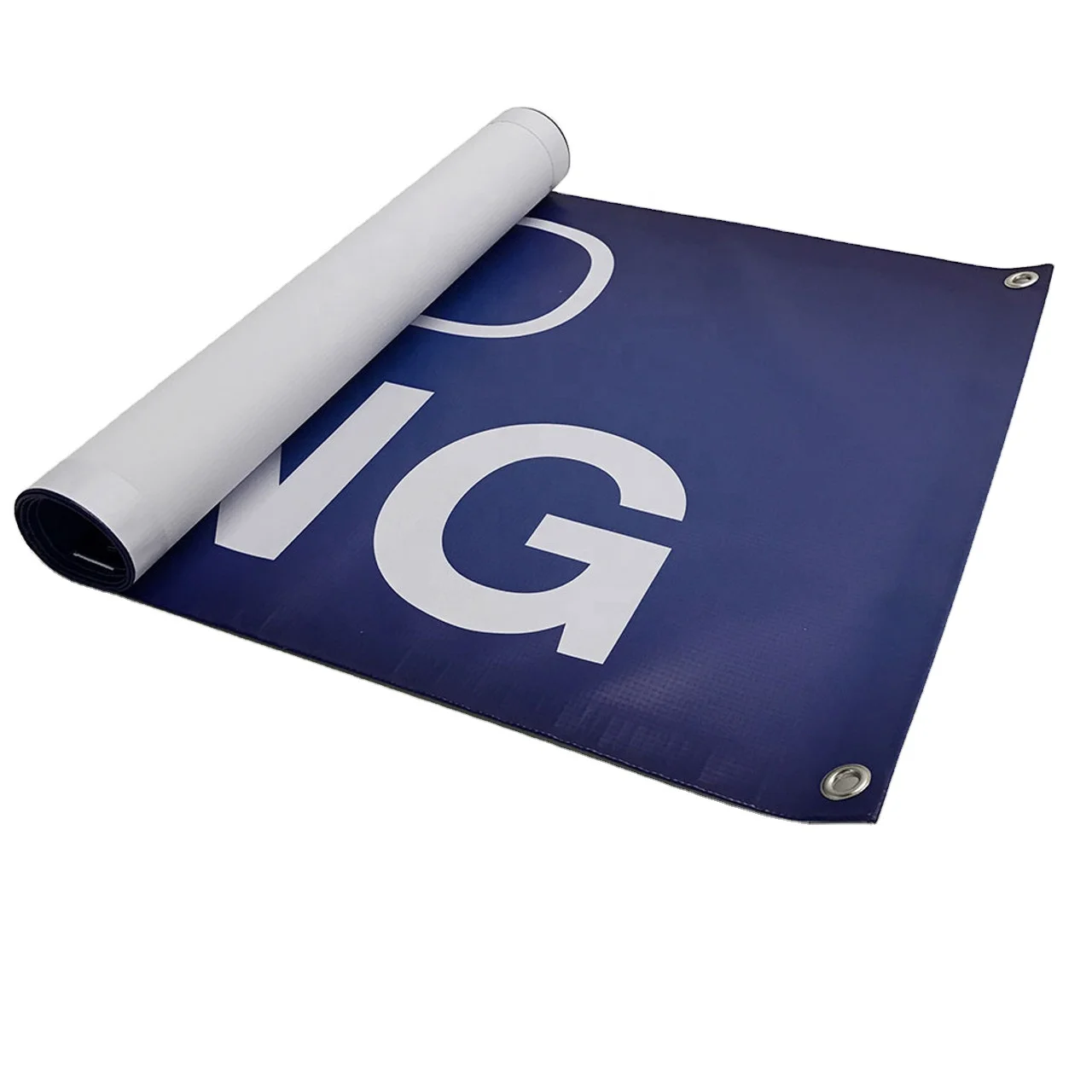 Outdoor UV Inkjet 13oz Standard Vinyl  Scrim Banner  of any size for your need