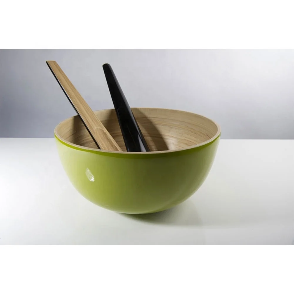 Bamboo Bowl Organic Bamboo Fiber Tableware Baby Bowl Carton Box Non-toxic Food Grade 100% Biodegradable Bamboo Customized