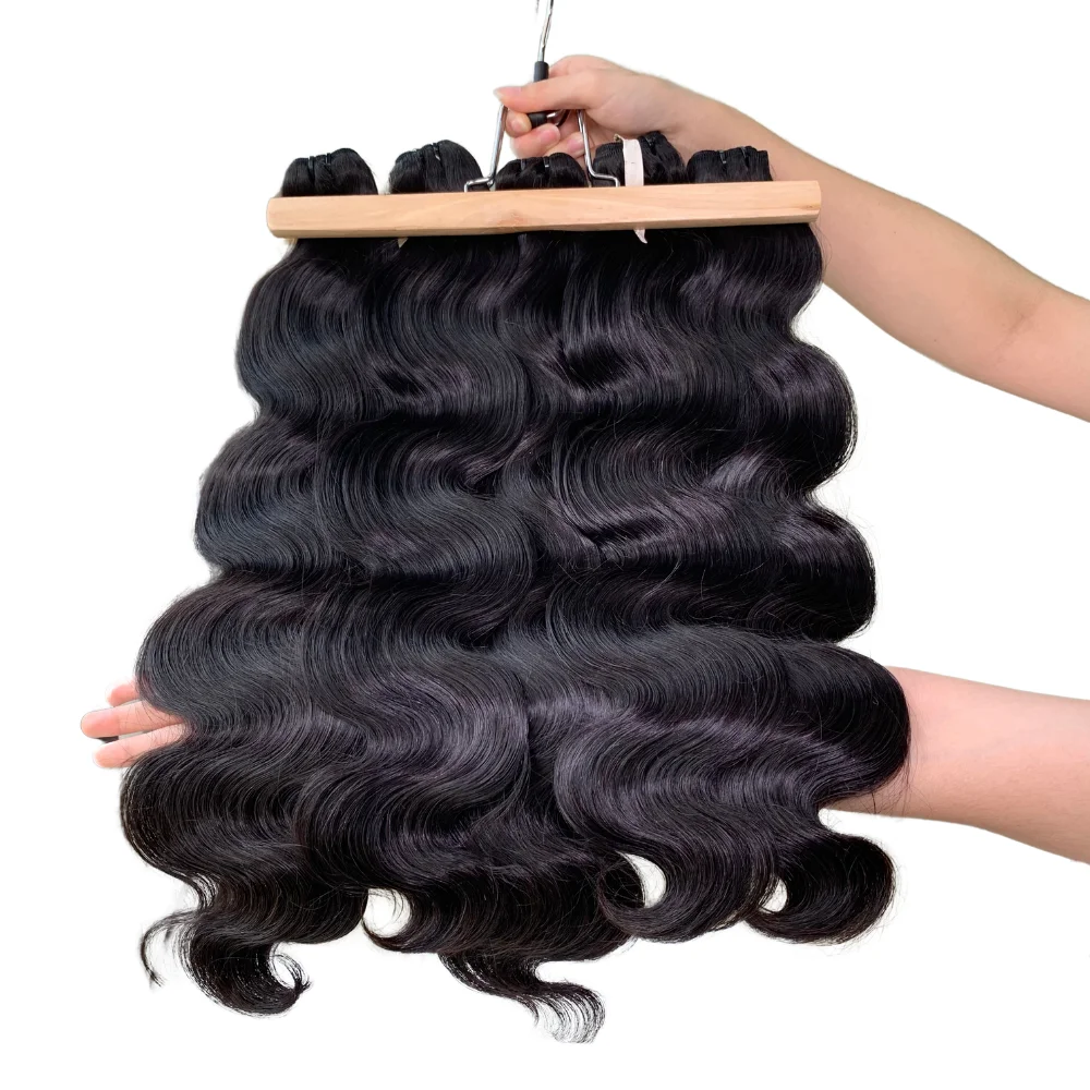 Hot Selling Long Curly Body Wave Drawstring Ponytail Human Hair Extensions Virgin Unprocessed Natural Human Hair