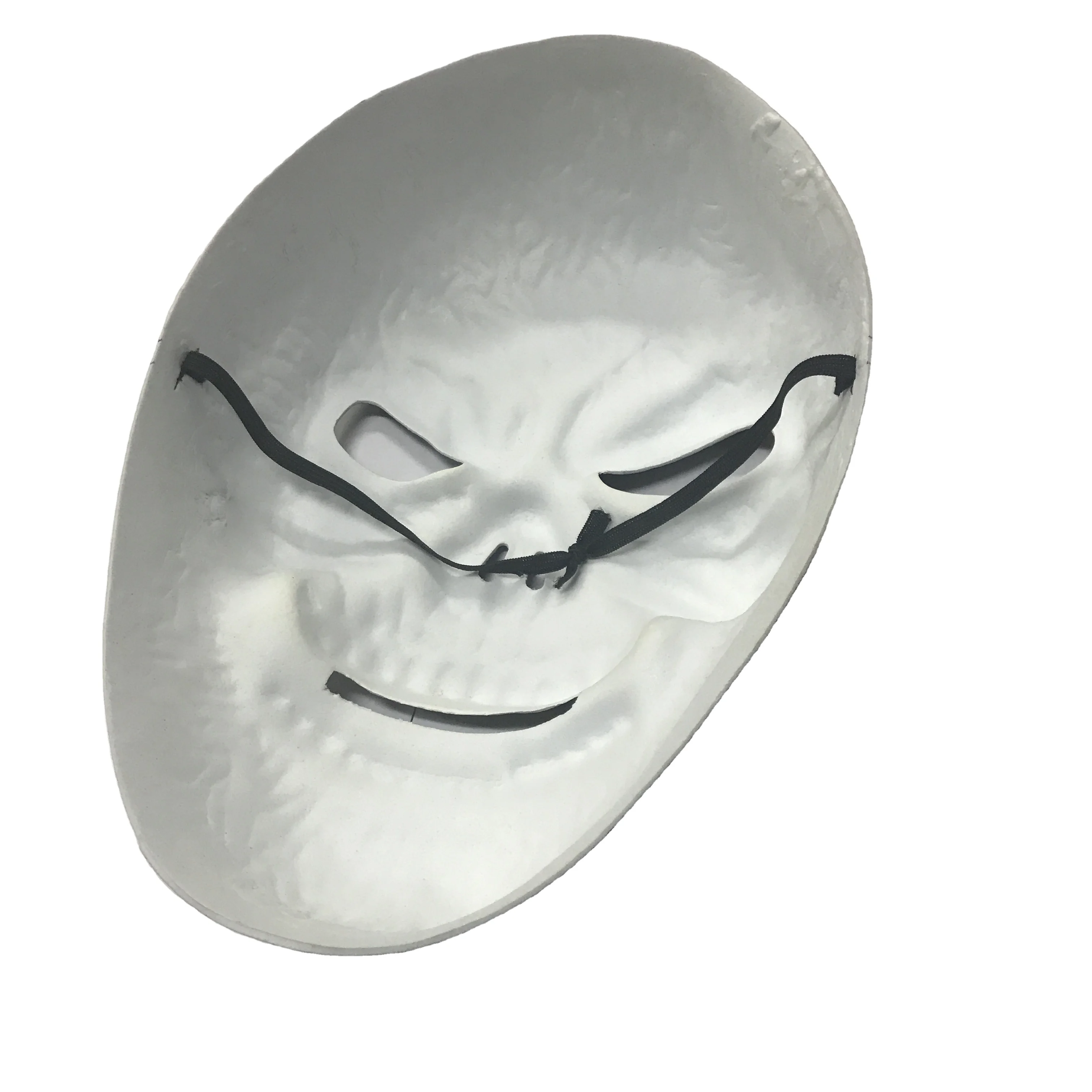 Halloween Costume Cosplay Dressing Custom Shape and SizeHeat Press Scary Skull Mummy Monster Breathable Comfy Hot Press EVA Mask