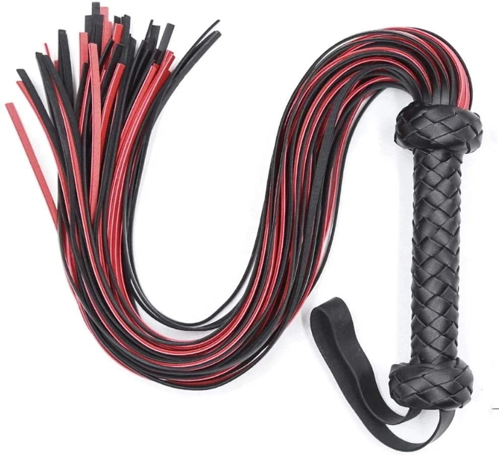 
Leather Whip Riding Whip for Horses Braided Handle Riding Crop 