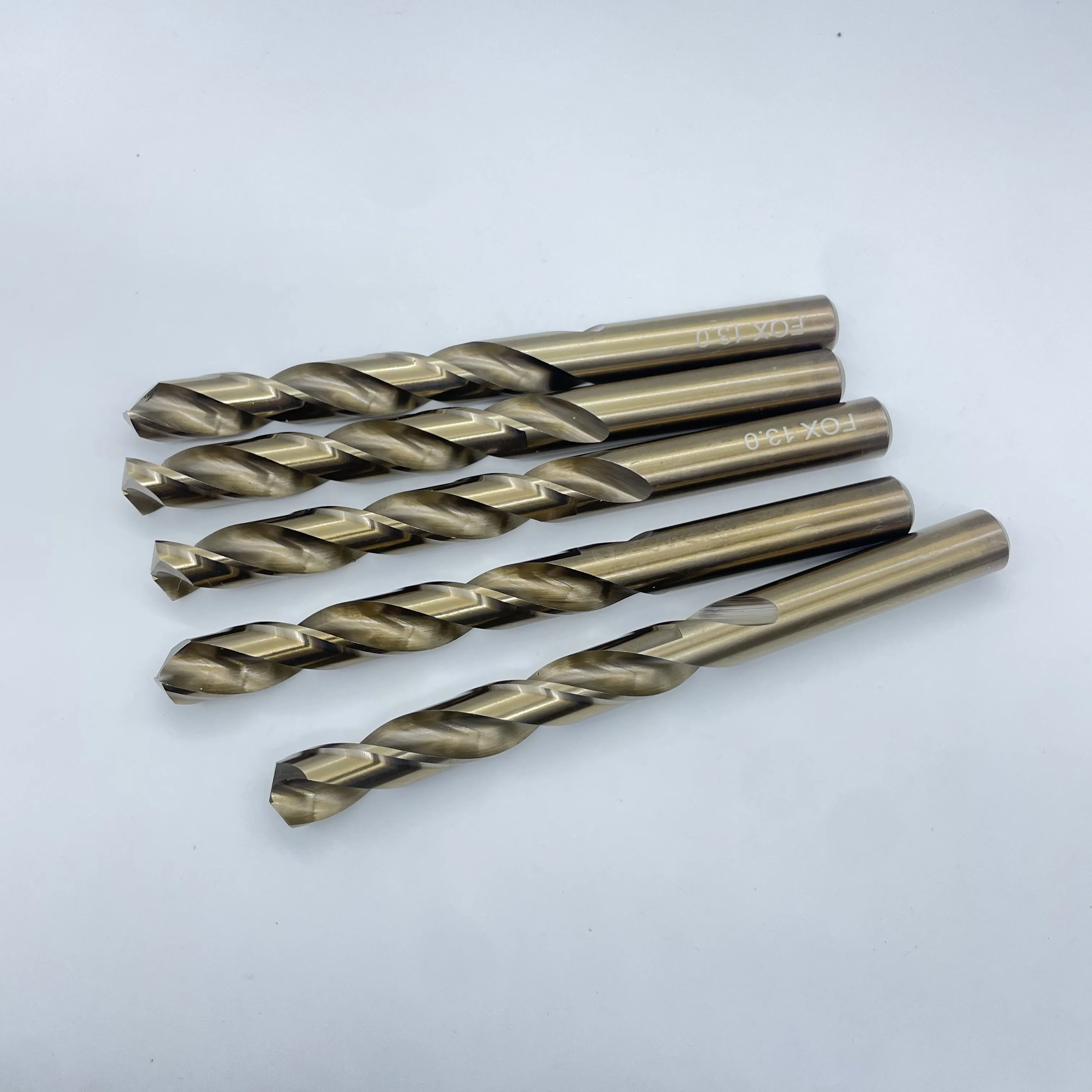 Premium Quality Metal Cutting Drill Bit High Speed Steel Straight Shank Twist Drill