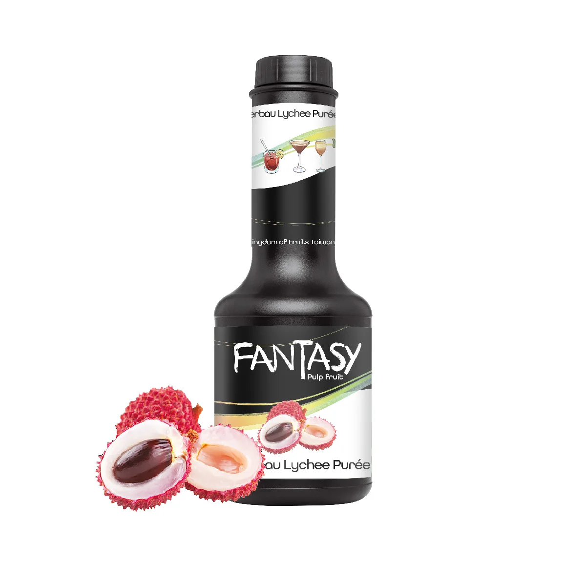 Yuherbau Litchi fruit concentrate syrup