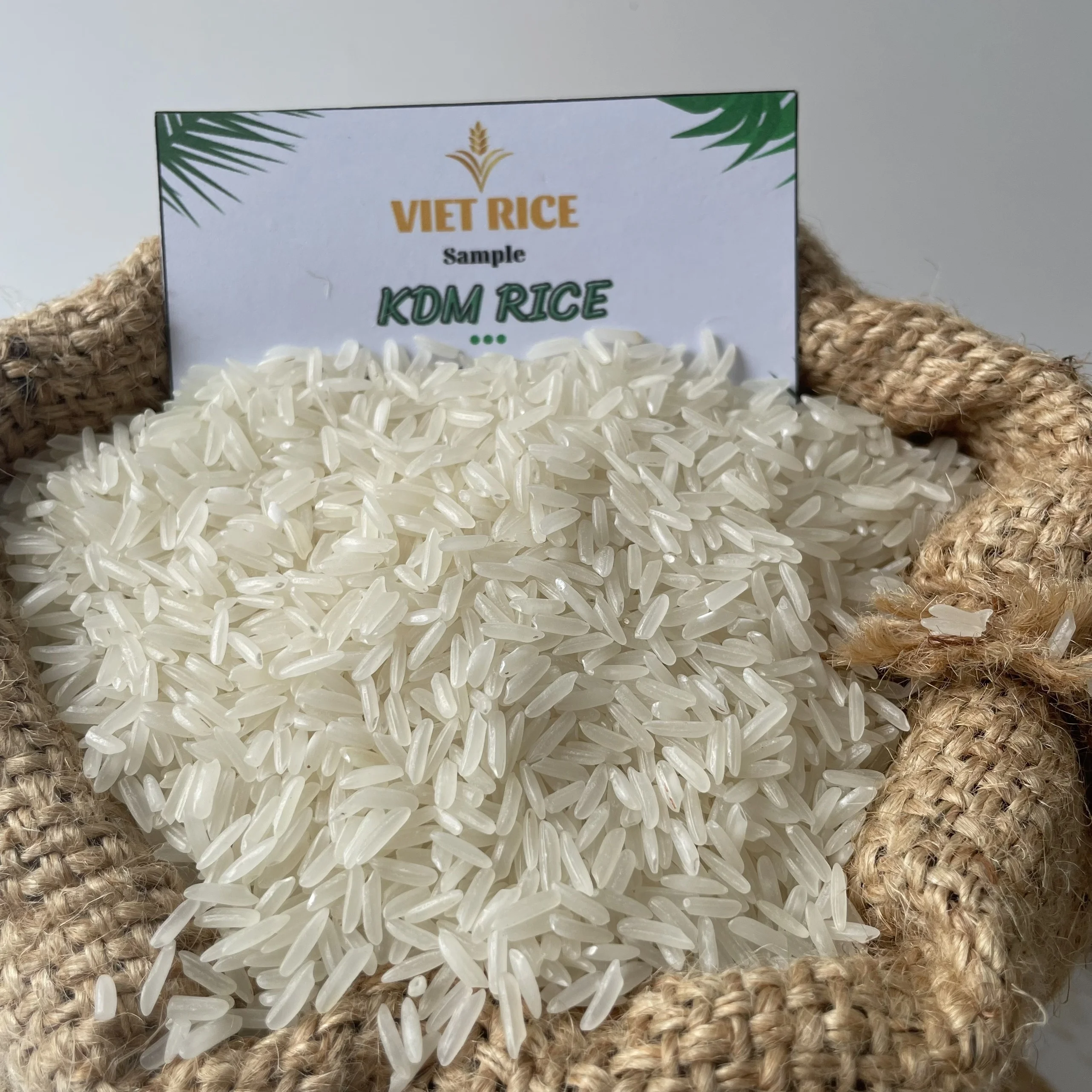 KDM Rice 5% broken Fragrant and Sticky  from VIETRICE - an import and export manufacturer with the best quality, large quantity