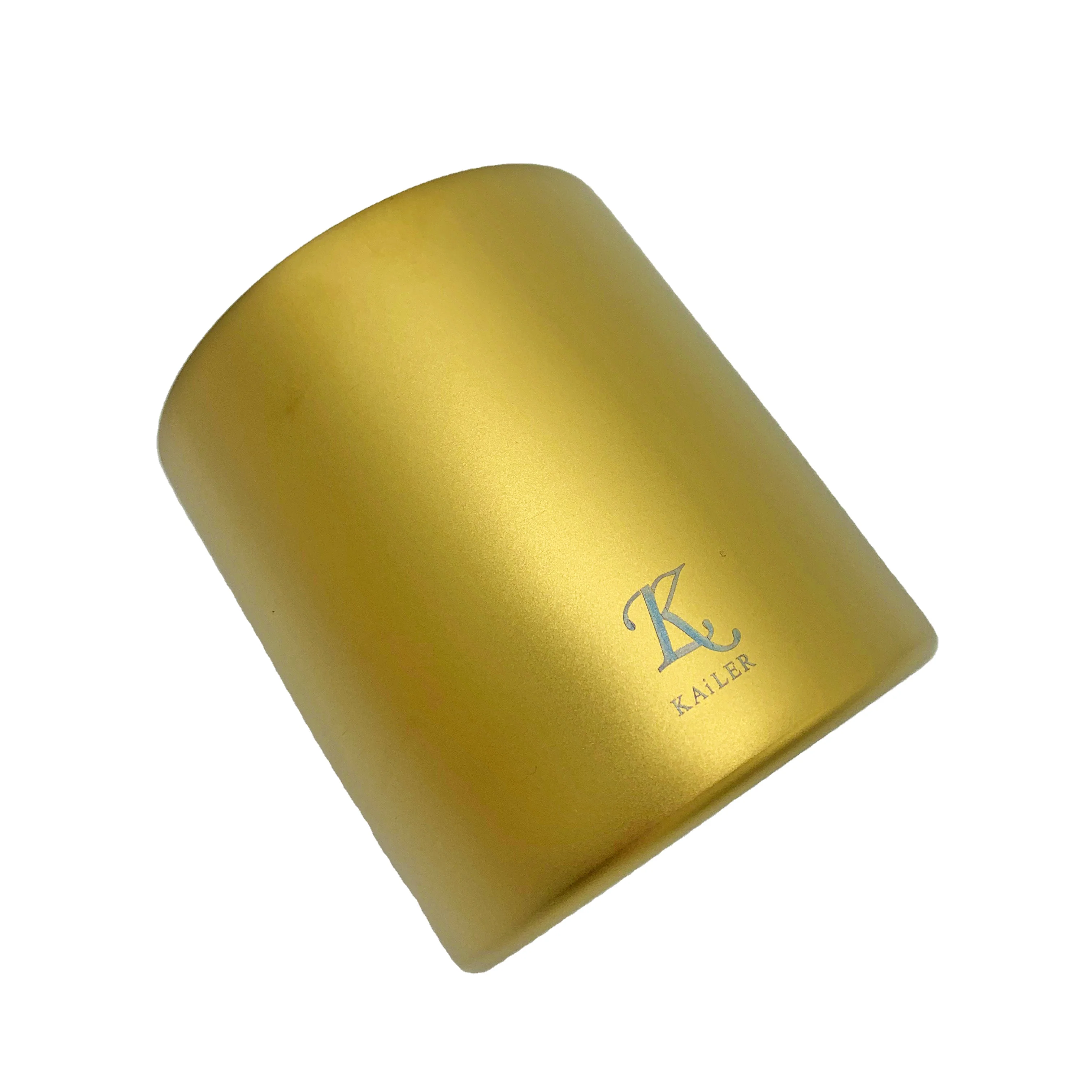 Сделано в Тайване титановая двухслойная чашка для холодного напитка