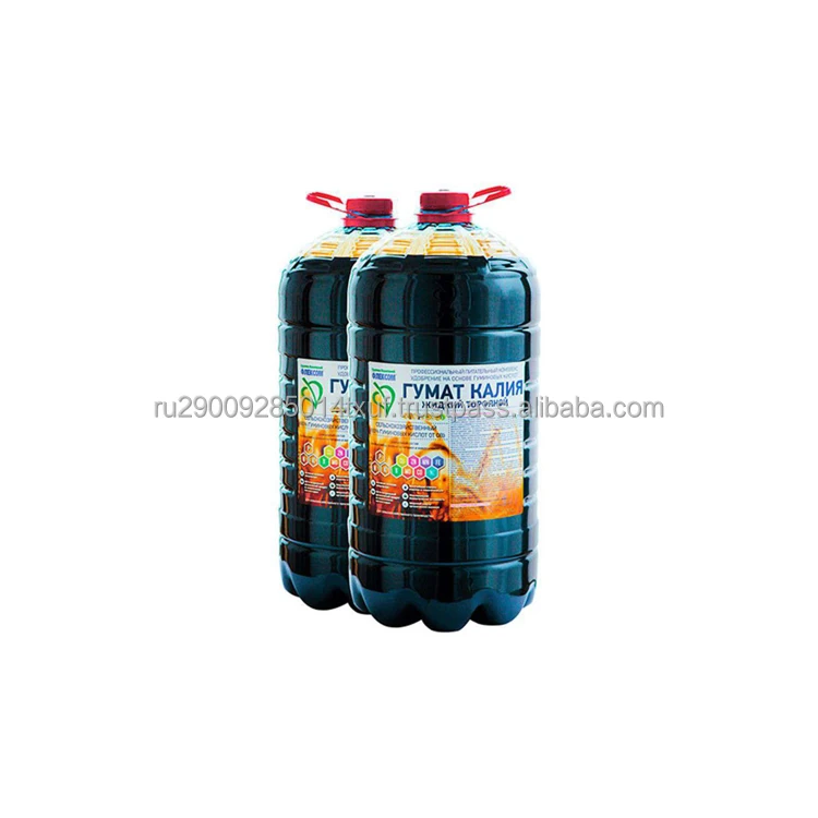 Yield-increasing fertilizer with readily soluble potassium salts of humic and fulvic acids agro fertilizer