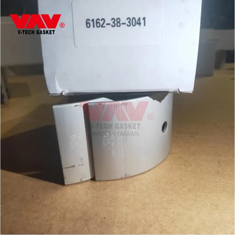 6162-38-3041 6D170 ENGINE BEARINGS SUPPLIERS FOR KOMATSU