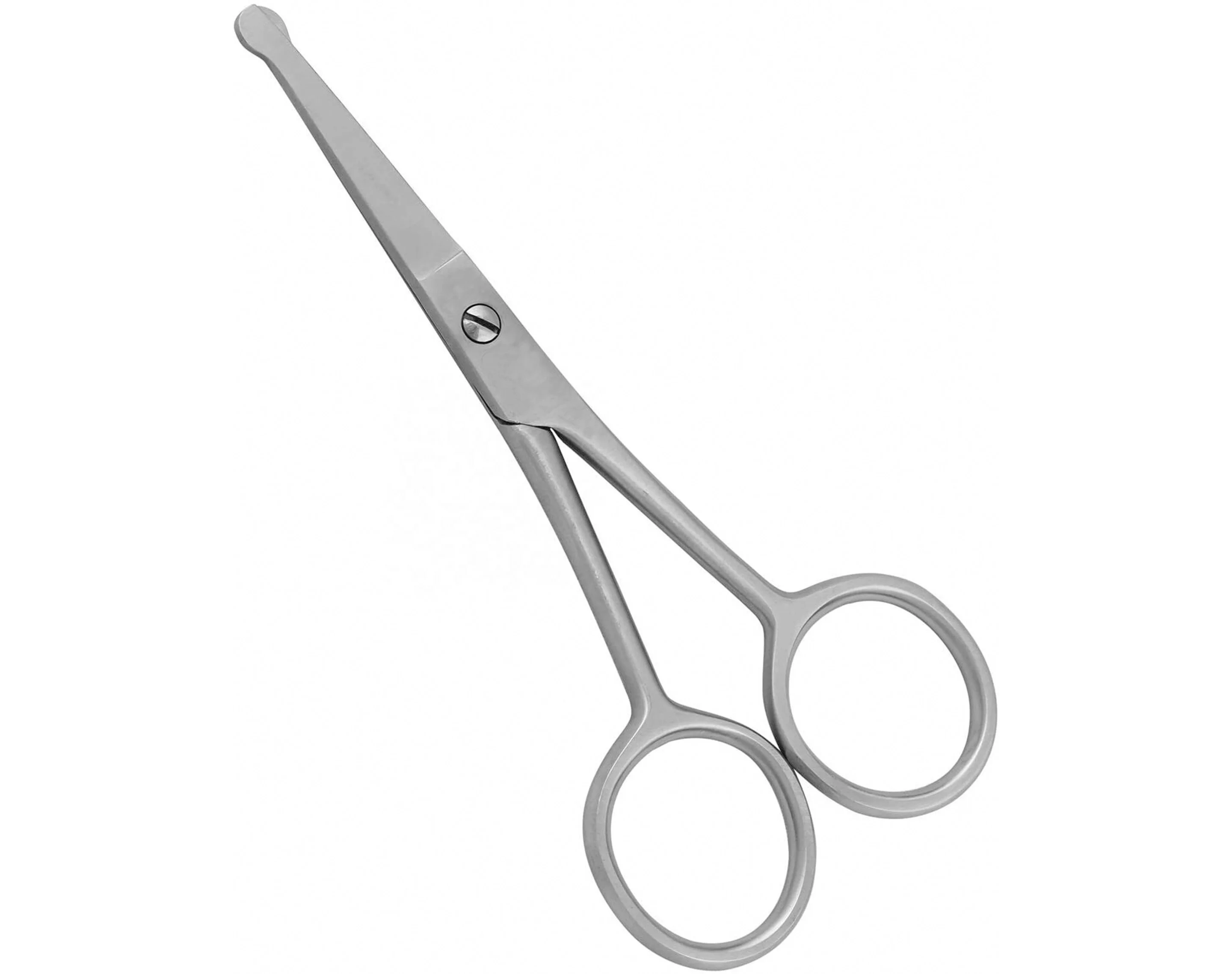 Professional Stainless Steel Cuticle Safety Scissor | Best Quality for Manicure Nose Ear Hair and Beards