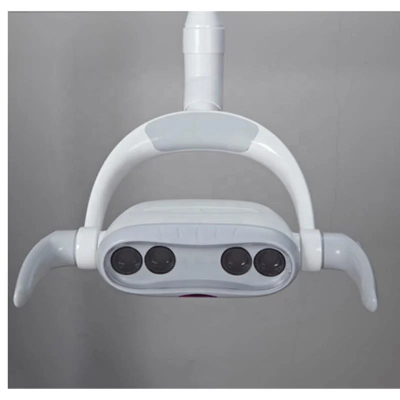 Ceiling Mounted Type  Dental Shadowless Operating Lamp with 4 LED Sensor Lamp