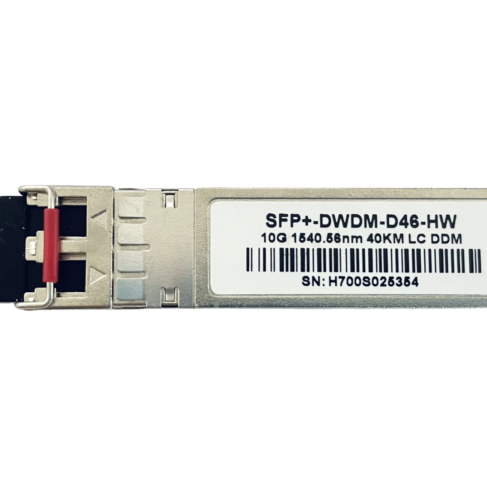 SFP+-DWDM-D46-HW 10G 1540.56nm 40km Optical Transceiver Module for prompt delivery