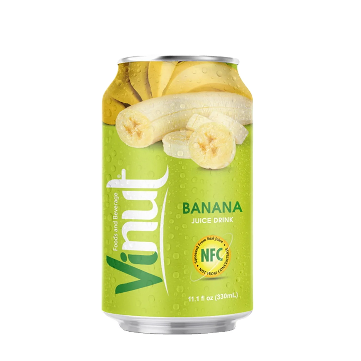VINUT 330ml Banana Juice Exporters Formula Customization Hight Quality