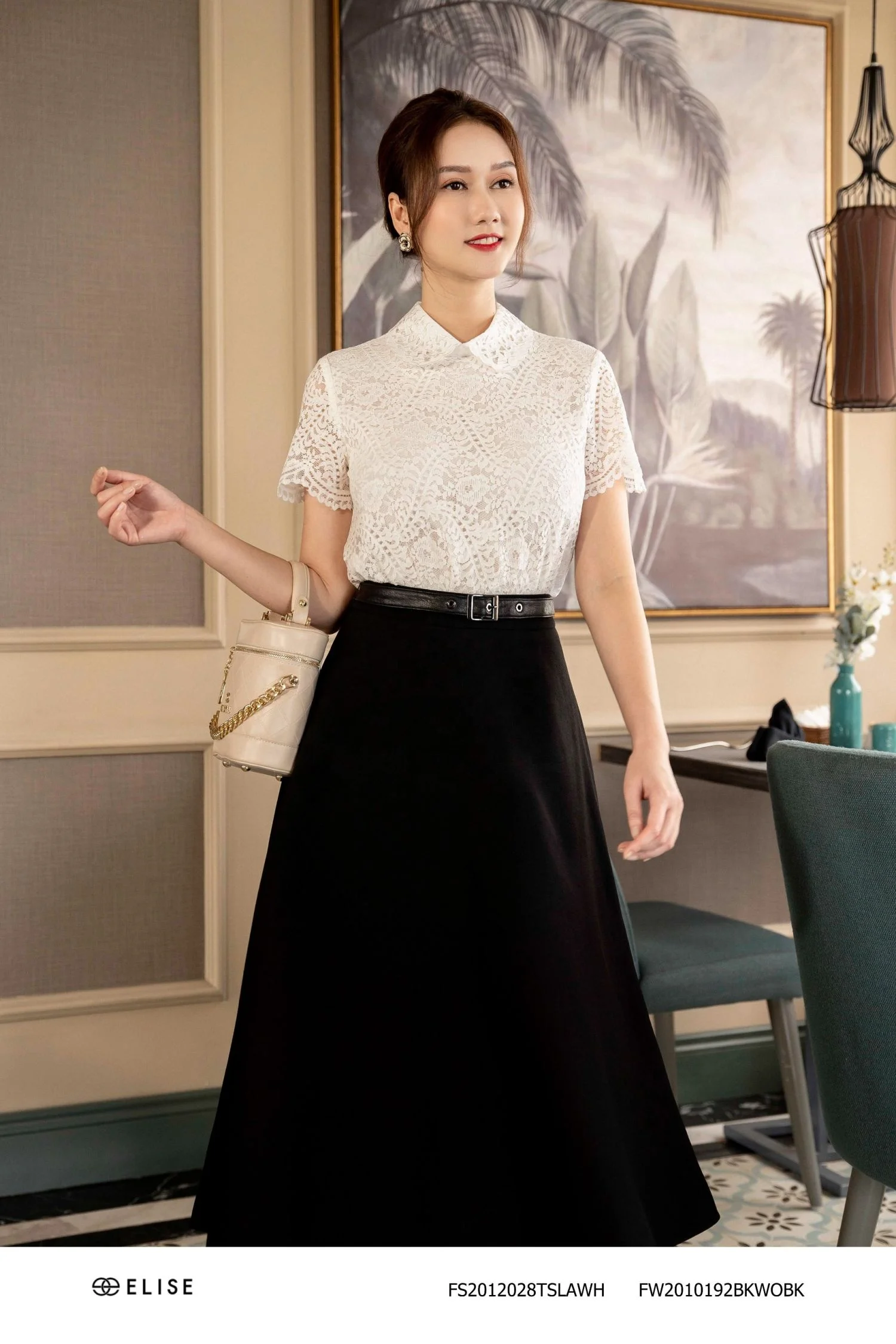 Elegant Sundress Black Skirt High Quality Made In Vietnam Best Supplier Elegant 2021 Women Ladies