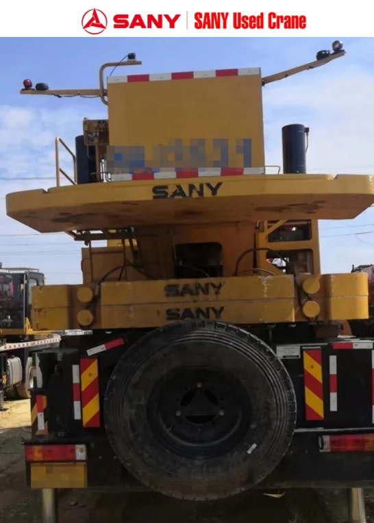 SANY Officially Certified Used 80t Truck Crane STC800T6 Model No. 00562