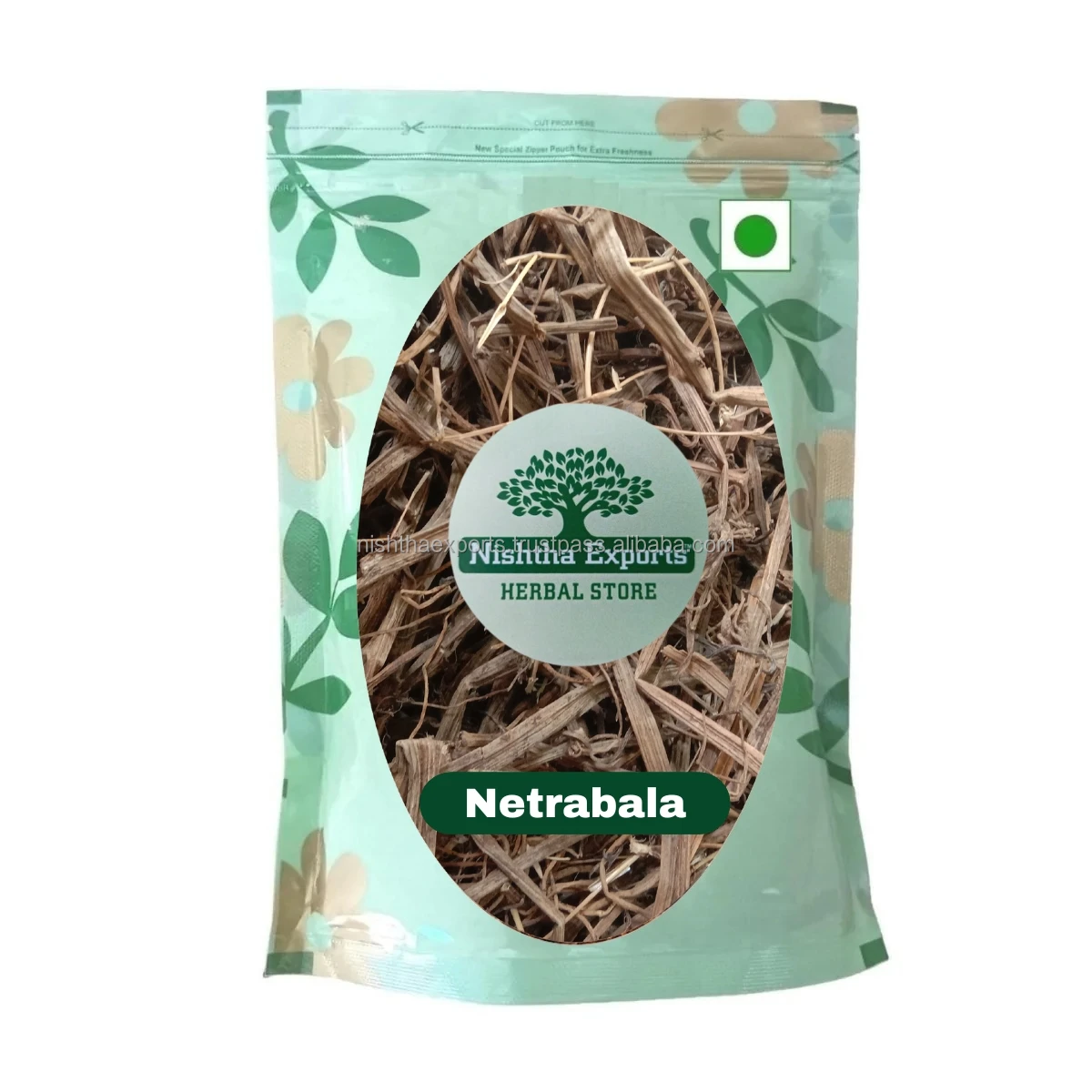 Pavonia Odorata Netrabala Whole Fragrant Swamp Hrivera Netra Bala Root Balaka Raw Herbs Wholesale Plant Extract Herbal Product