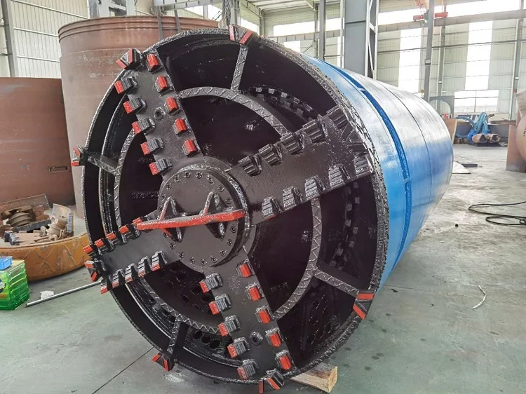 NPD 1500mm Slurry Balance Pipe Jacking Machine High-Precision Equipment for Underground Tunnels & Pipelines