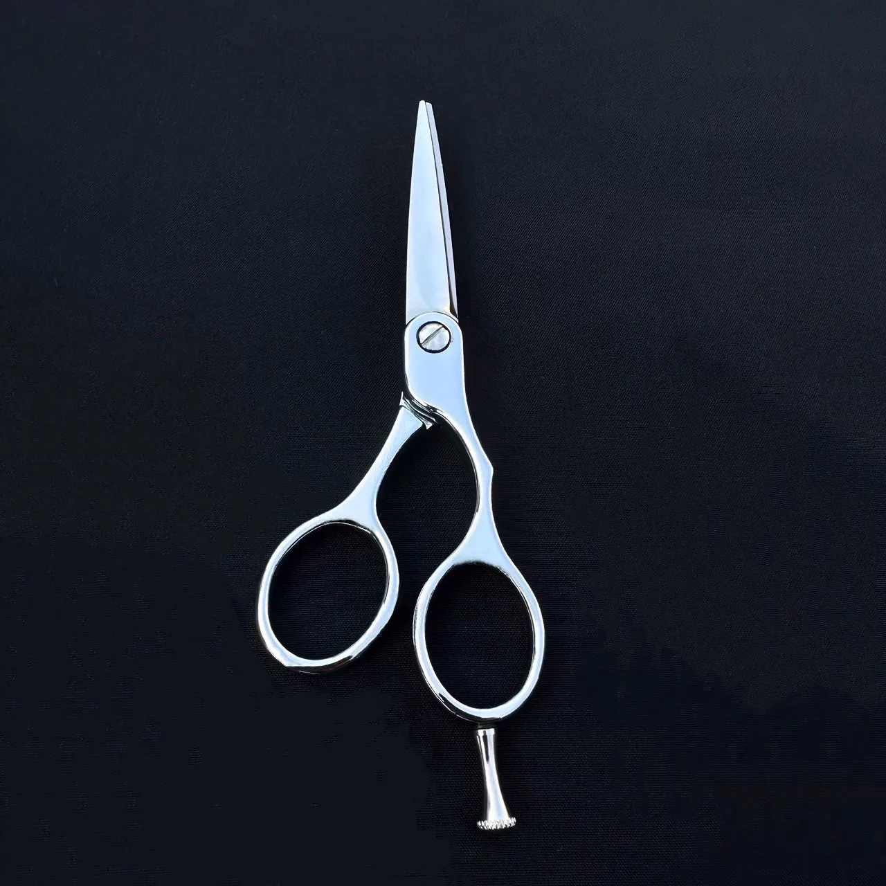 4.5 Inch Straight Adjustable Flat Screw Hair Salon Scissors