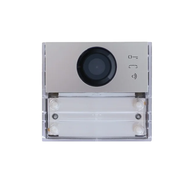 Top quality audio-video Farfisa CV2124AB module with elec door speaker and wideangle camera ready for villa