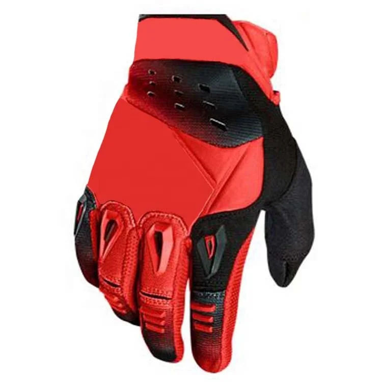 2022 new Summer Microfiber Palm Mountain Bike Bicycle Downhill Cycling Motocross Sports Gloves Full Finger BMX