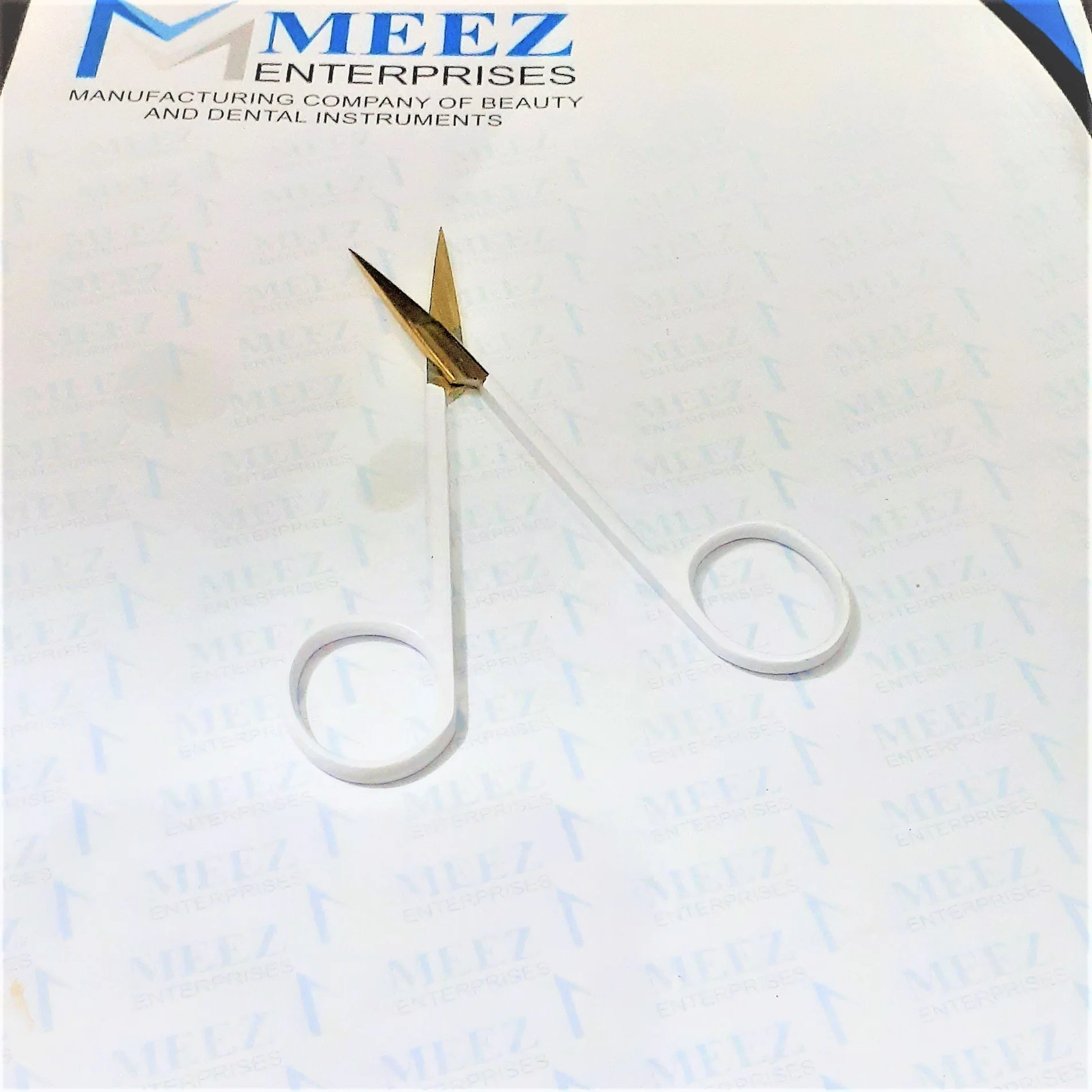 Professional Best Quality Iris Scissor Stainless Steel Straight Iris Scissor Medical Surgery Instruments