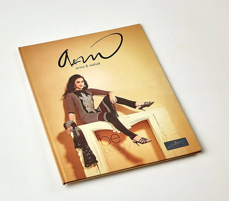 Custom High Quality Commercial Advertising Catalogue Printing | Wholesale custom catalog printing square perfect binding