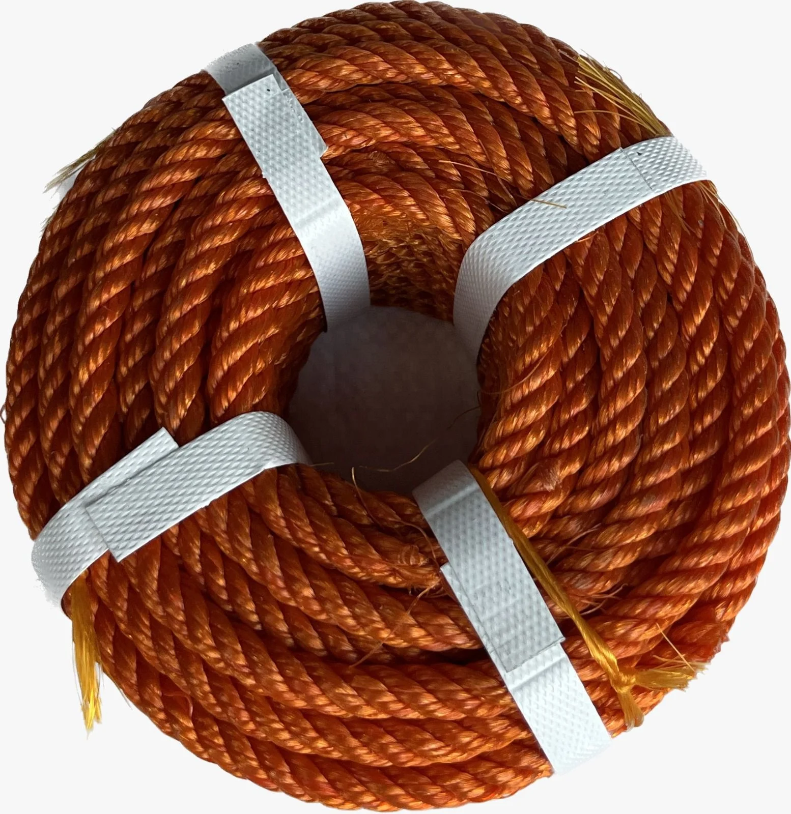 India-Made Money Saving Twisted HDPE Braided Nylon PP PE Outdoor Climbing Rope for Agriculture and Fishing Usage