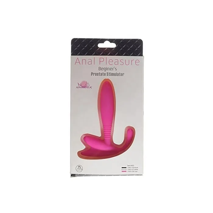 Men Relax Silicone Anal Plug Butte Beads Anus Training Adult Sex Toys ANAL plug