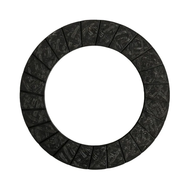 LH Chinese Manufacturer auto truck parts glass fiber clutch plate facing