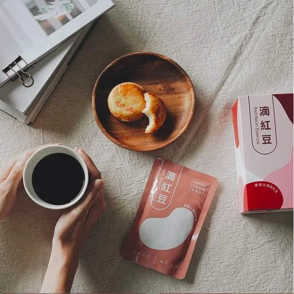 Energy Drink Red Bean Essence