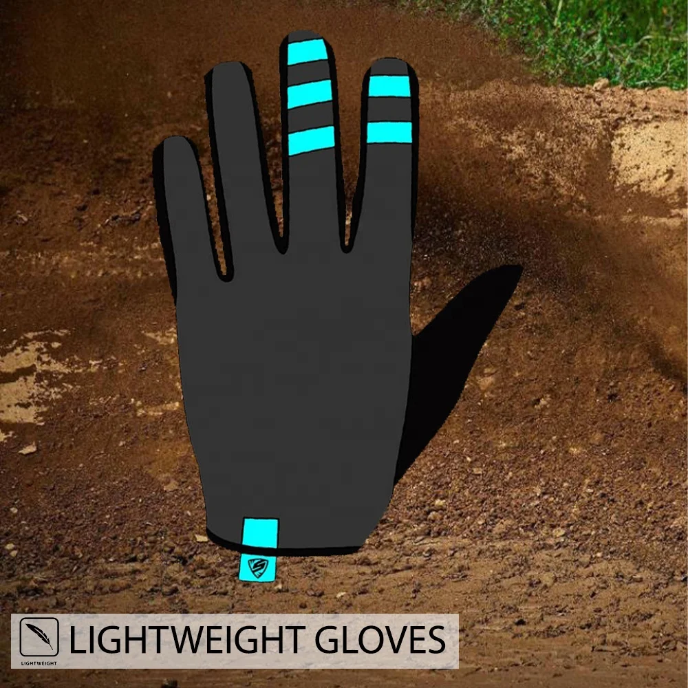 Non Slip Full Finger Protection Touch Screen Motorcycle Motocross Racing Gloves Custom MTB MX Downhill Motorbike Gloves