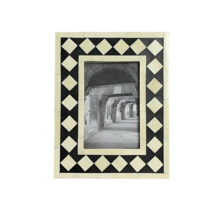 Bone Inlay Photo Frame Luxury Picture Frames Home Decor Wall Frame Gifts Accessories Wholesale Supplier