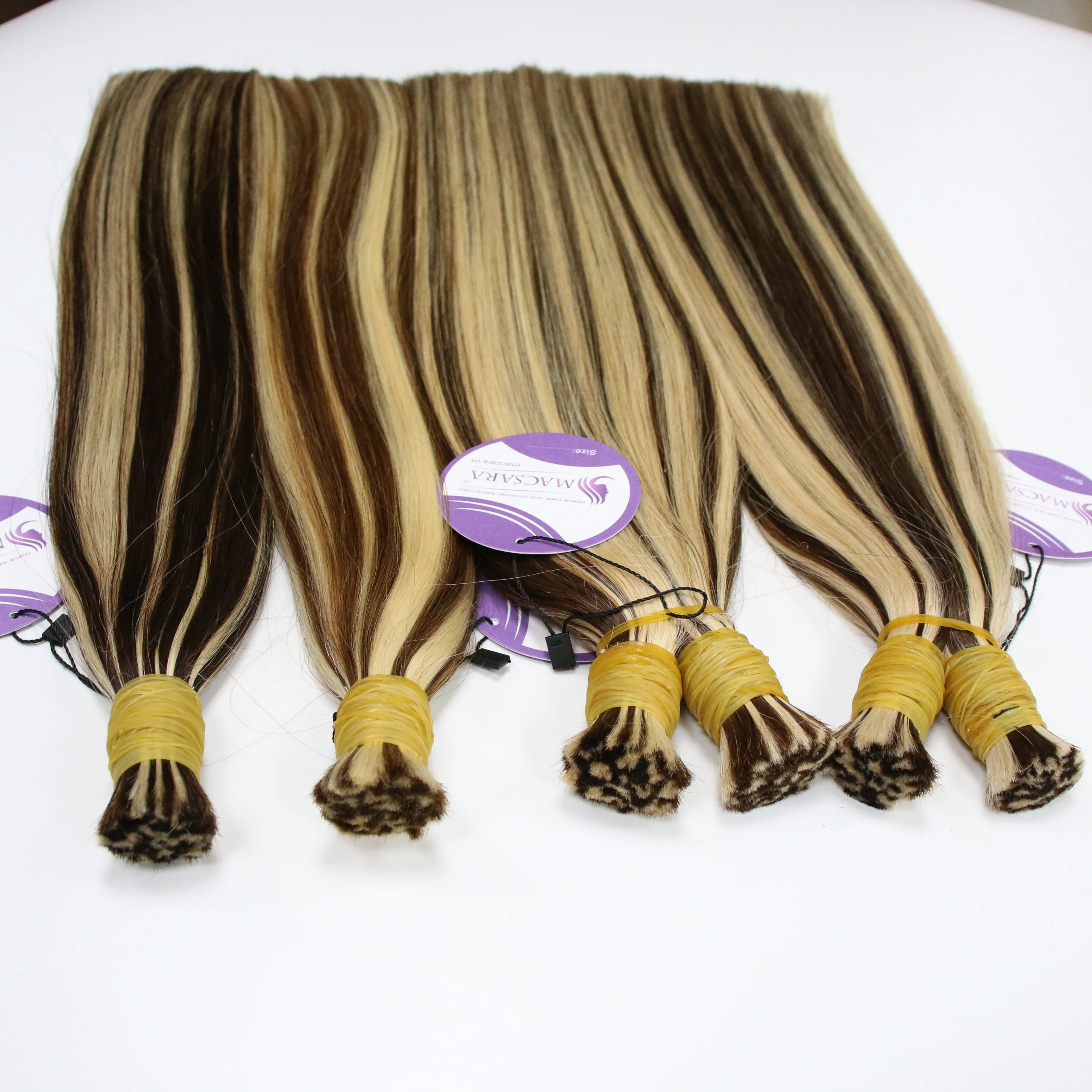 Real color human hair for braiding supplier no shedding bulk hair - Virgin natural hair from Sarahair in Vietnam