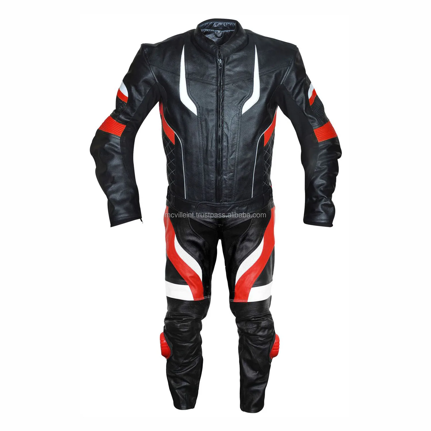 Leather Racing Suit leather Motorbike Suit Top Quality Motorbike Racing Genuine Cowhide Leather Suit best for Road Safety