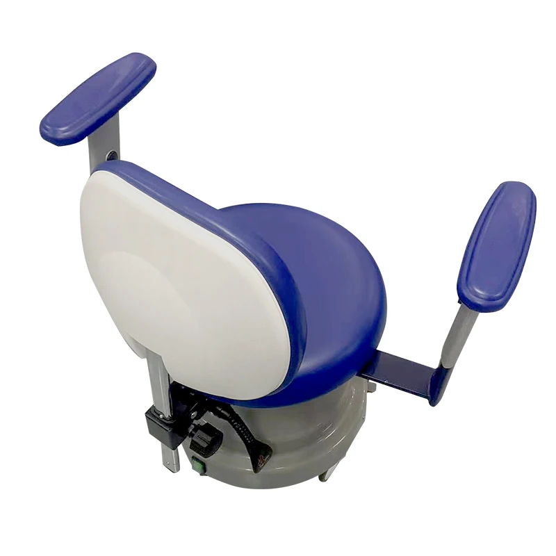 MN-OC001 Professional Ergonomic Adjustable Operator Hygienist Dental Doctor Nurse Saddle Stool Chair