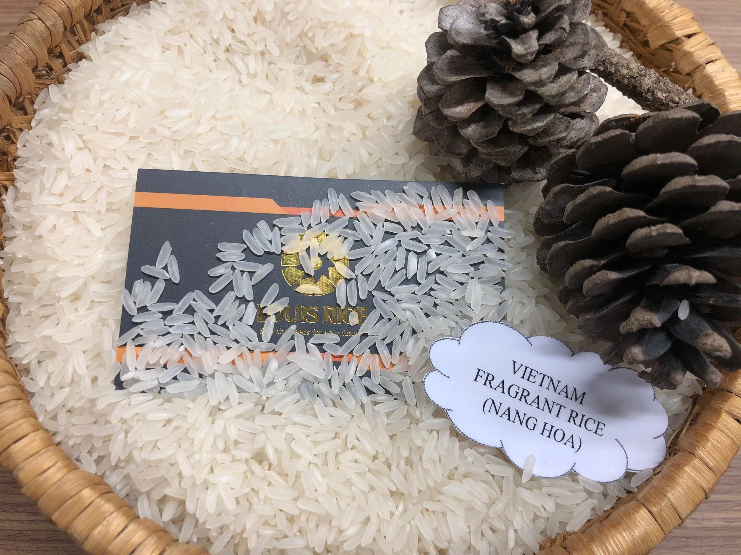 Premium aroma rice 5% broken ( Nang Hoa rice)