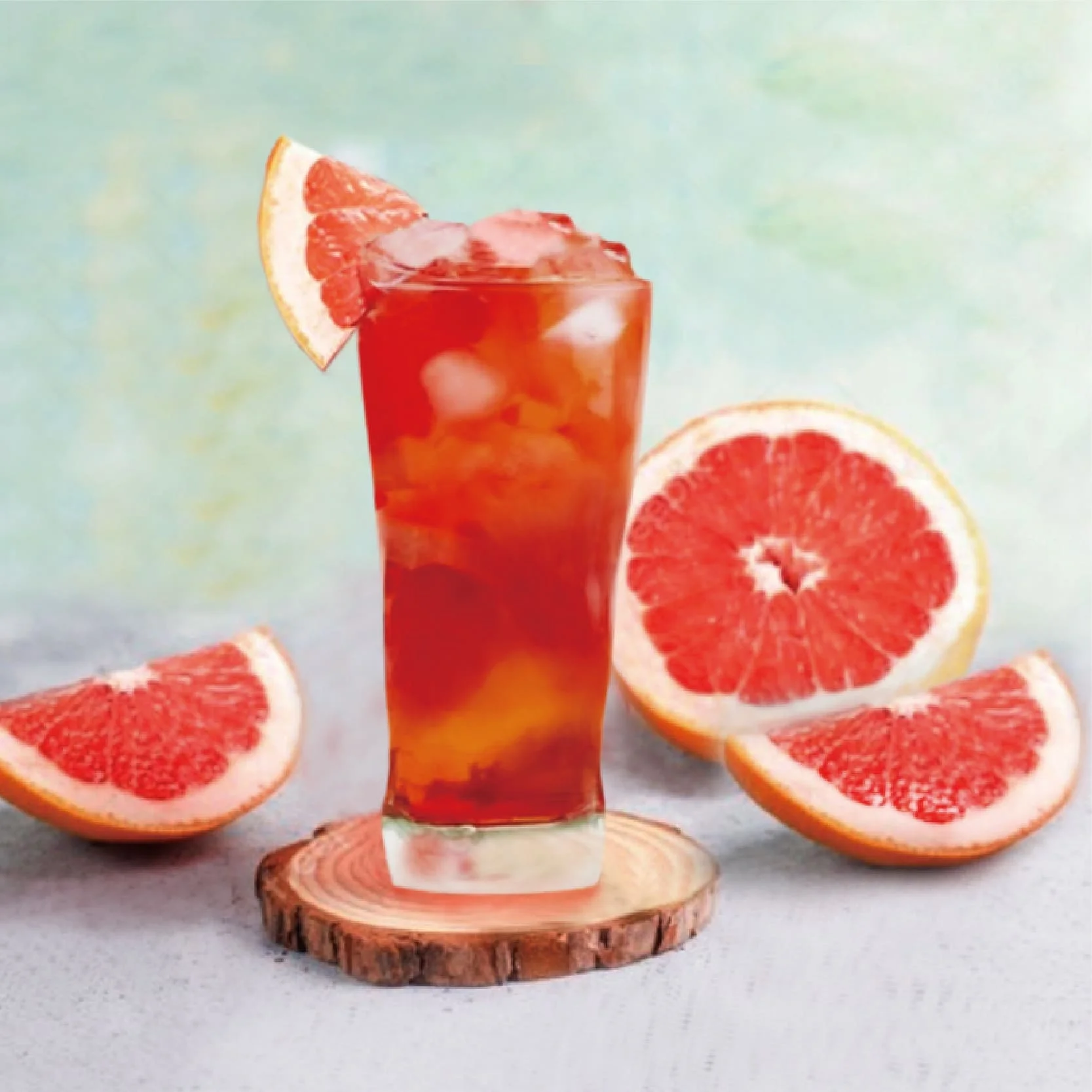 Fruit drinks raw materials Taiwan Grapefruit concentrated Juice with pulp for bubble milk tea