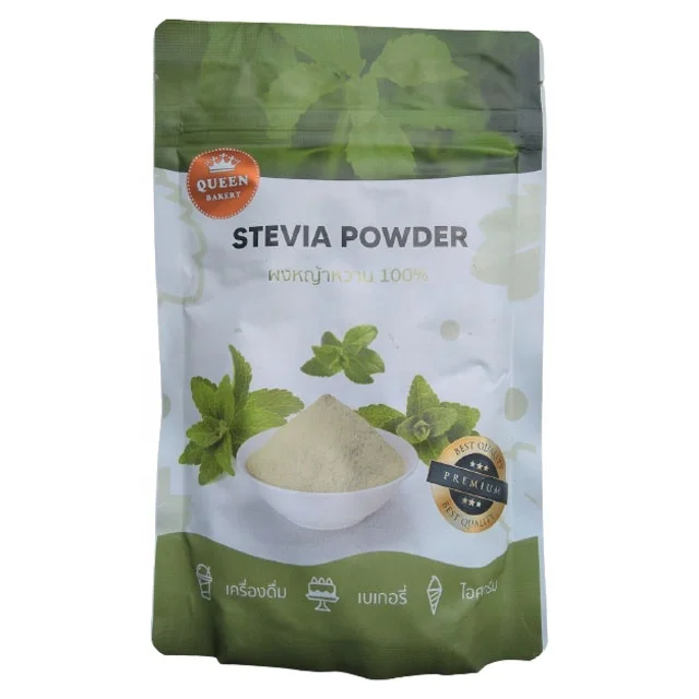 Top Selling 100g Stevia Leaf Powder Queen Bakery Brand for Food Beverage Dessert Ice Cream Made in Thailand