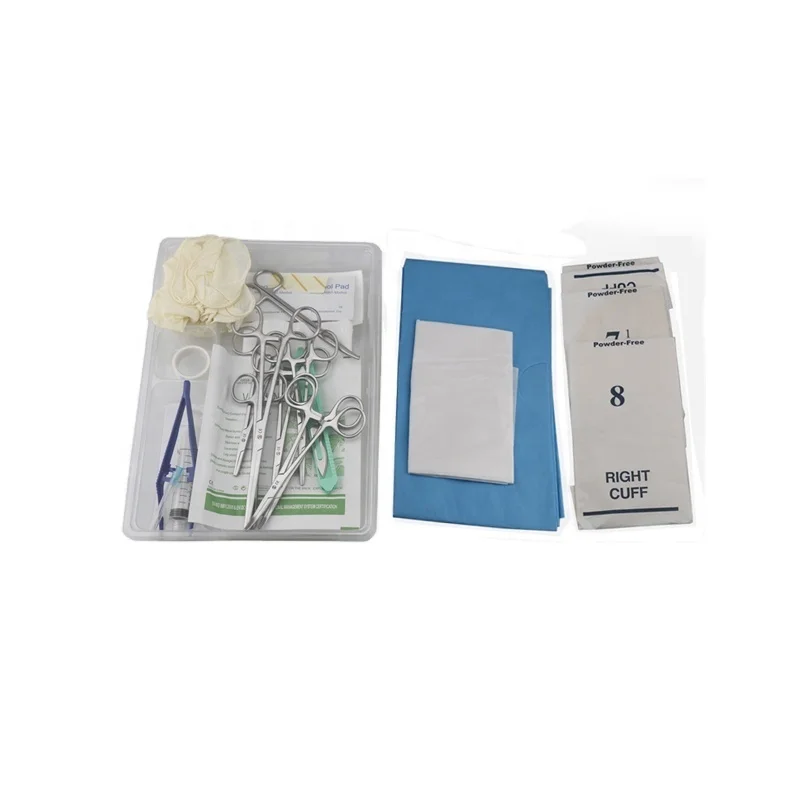 Набор для стерильной чистки мужского обрезания мальчиков-подростков