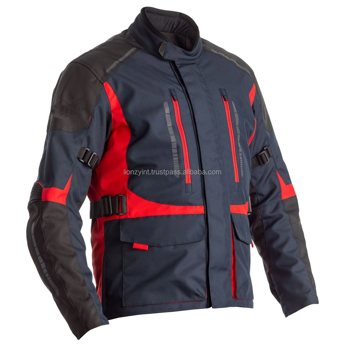 Motorcycle Jacket Textile Motorbike Jacket Cordura Racing Biker Riding Jacket For Men Made In Pakistan